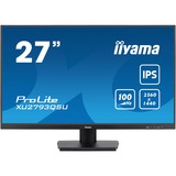 iiyama XU2793QSU-B7, Monitor LED negro (mate)