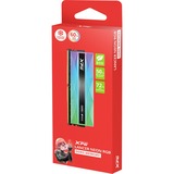 ADATA LANCER RGB DDR5 módulo de memoria 16 GB 1 x 16 GB ECC, Memoria RAM plateado, 16 GB, 1 x 16 GB, DDR5, 6000 MHz, 288-pin DIMM, Multicolor