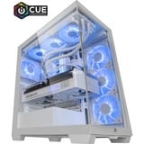 ALTERNATE ALT-ICUECS-INT-002, Gaming-PC blanco/Transparente