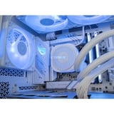 ALTERNATE ALT-ICUECS-INT-002, Gaming-PC blanco/Transparente
