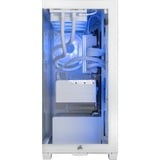 ALTERNATE ALT-ICUECS-INT-002, Gaming-PC blanco/Transparente