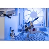 ALTERNATE ALT-ICUECS-INT-002, Gaming-PC blanco/Transparente