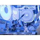ALTERNATE ALT-ICUECS-INT-002, Gaming-PC blanco/Transparente