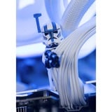 ALTERNATE ALT-ICUECS-INT-002, Gaming-PC blanco/Transparente