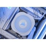 ALTERNATE ALT-ICUECS-INT-002, Gaming-PC blanco/Transparente