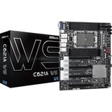 ASRock C621A WS, Placa base 
