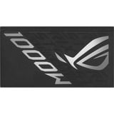 ASUS ROG-STRIX-1000P-GAMING-E, Fuente de alimentación de PC negro, 1000 W, 100 - 240 V, Activo, 130 W, 1000 W, 130 W