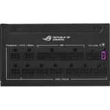 ASUS ROG-STRIX-1000P-GAMING-E, Fuente de alimentación de PC negro, 1000 W, 100 - 240 V, Activo, 130 W, 1000 W, 130 W