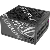 ASUS ROG-STRIX-1000P-GAMING-E, Fuente de alimentación de PC negro, 1000 W, 100 - 240 V, Activo, 130 W, 1000 W, 130 W