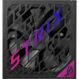 ASUS ROG-STRIX-1000P-GAMING-E, Fuente de alimentación de PC negro, 1000 W, 100 - 240 V, Activo, 130 W, 1000 W, 130 W