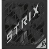 ASUS ROG-STRIX-1000P-GAMING-E, Fuente de alimentación de PC negro, 1000 W, 100 - 240 V, Activo, 130 W, 1000 W, 130 W