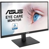 ASUS VA27AQSB 68,6 cm (27") 2560 x 1440 Pixeles Quad HD Negro, Monitor LED negro, 68,6 cm (27"), 2560 x 1440 Pixeles, Quad HD, 1 ms, Negro