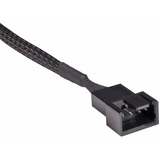 Alphacool 1023108, 18675, Cable alargador negro