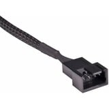 Alphacool 1023108, 18675, Cable alargador negro