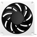 Alphacool Apex Stealth Metal 120mm Lüfter 2000rpm, Ventilador blanco/Negro