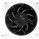 Alphacool Apex Stealth Metal 120mm Lüfter 2000rpm, Ventilador blanco/Negro