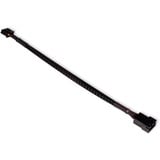 Alphacool Cable de extensión JST aRGB de 3 pines a 3 pines, 15 cm, Cable alargador negro