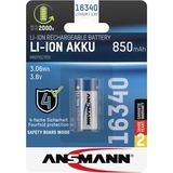 Ansmann 1300-0017, Batería 