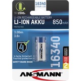 Ansmann Batería Li-Ion 16340 850mAh 