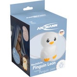 Ansmann Luz nocturna Pingüino Leon, Luz de noche blanco
