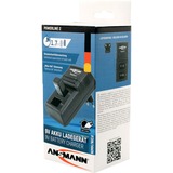 Ansmann Powerline 2, Cargador negro, Negro, Cargador de baterías para interior, 230 V, 50 Hz, 10 V, 0,075 A