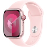 Apple Series 9, SmartWatch plateado/rosado