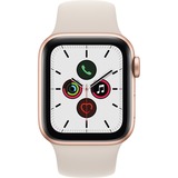 Apple SmartWatch dorado/blanco