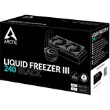 Arctic Liquid Freezer III 240, Refrigeración por agua negro