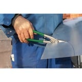 BESSEY Tijeras ideales D116-260, Tijeras de chapa verde