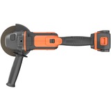 BLACK+DECKER Amoladora angular inalámbrica BCG720M1, 18Volt negro/Naranja