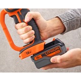 BLACK+DECKER Amoladora angular inalámbrica BCG720M1, 18Volt negro/Naranja