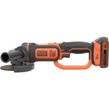 BLACK+DECKER BCG720M1-QW, Amoladora angular negro/Naranja