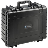 B&W JET 6000 Negro Polipropileno (PP), Maleta negro, Negro, Polipropileno (PP), 42 bolsillos, Resistente al polvo, Resistente a la temperatura, Resistente al agua, 510 mm, 215 mm