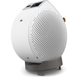 BenQ GV50 Proyector de alcance estándar 500 lúmenes ANSI DLP 1080p (1920x1080) Blanco, Proyector láser blanco, 500 lúmenes ANSI, DLP, 1080p (1920x1080), 100000:1, 16:9, 2032 - 2540 mm (80 - 100")