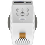 BenQ GV50 Proyector de alcance estándar 500 lúmenes ANSI DLP 1080p (1920x1080) Blanco, Proyector láser blanco, 500 lúmenes ANSI, DLP, 1080p (1920x1080), 100000:1, 16:9, 2032 - 2540 mm (80 - 100")