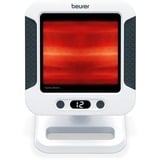 Beurer IL 60, Lámpara de infrarrojos blanco/Negro