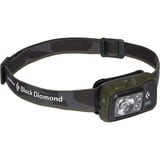 Black Diamond Spot 400, Luz de LED verde oliva