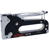 Bosch 0 603 038 000 grapadora manual Negro, Acero inoxidable, Engrapadora negro/Plateado, Negro, Acero inoxidable, Acero, 4 - 8 mm, 1 pieza(s)