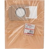 Bosch 2 605 411 062 accesorio y suministro de vacío, Bolsas de aspiradora Gris, 5 pieza(s)