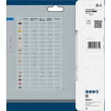Bosch 2 608 837 763 hoja de sierra circular 16,5 cm 1 pieza(s) Aluminio, Metal no ferroso, 16,5 cm, 2 cm, 1,3 mm, 9500 RPM, 1,8 mm