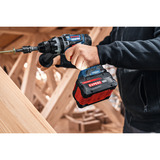 Bosch EXBA18V-80, 1600A036ZB, Batería negro