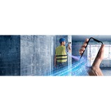 Bosch GLM 50-27 C PROFESSIONAL Medidor láser de distancias Negro, Azul 50 m, Telémetro azul/Negro, Medidor láser de distancias, cm, pies, entrada, m, mm, Negro, Azul, Digital, IP65, 50 m