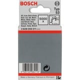 Bosch Grapas de alambre fino, tipo 53 