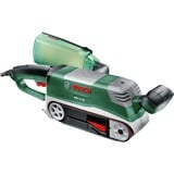 Bosch PBS 75 AE Lijadora de banda verde, Lijadora de banda, Corriente alterna, 3,5 kg, 76 x 165 mm, 750 W