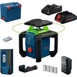Bosch Rotationslaser GRL18V-3-31G Akku ProCORE18V 4.0Ah en L-BOXX, Láser rotativo verde, Minorista