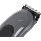 Braun AIO3540 cortadora de pelo y maquinilla Negro, Gris 14 Níquel-metal hidruro (NiMH), Cortador de pelo gris, Negro, Gris, 0,5 mm, 2,1 cm, Barba, Oído, Ceja, Cara, Bigote, Nariz, Batería, 50 min
