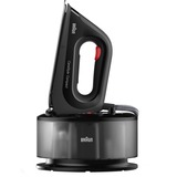Braun CareStyle Compact IS 2058 BK 2200 W 1,3 L EloxalPlus soleplate Negro, Estación de planchado a vapor negro, 2200 W, 400 g/min, EloxalPlus soleplate, 5 bar, 1,3 L, 125 g/min