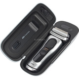 Braun Series 9 Pro+ 9577cc, Máquina de afeitar plateado/Negro