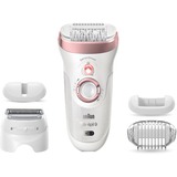 Braun Silk-épil 9 9-725 Deluxe Beauty Set, Depiladora blanco/rosado