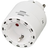 Brennenstuhl 1506130, Toma de corriente con interruptor blanco